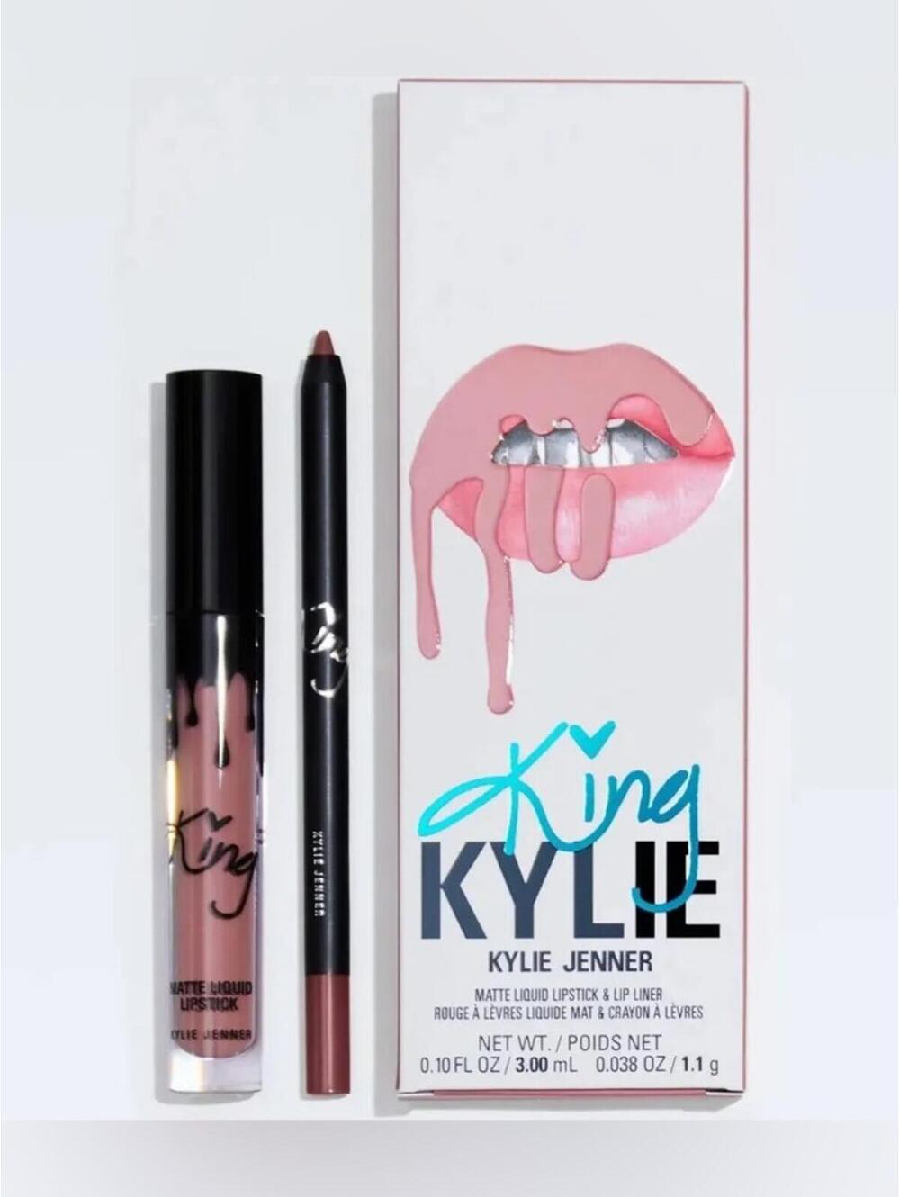 King Kylie Matte Lip Kit - A Decade